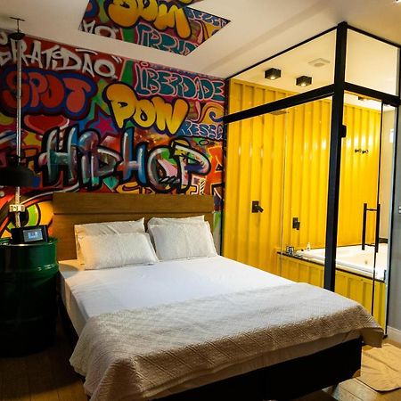 Motel Spot Sao Paulo Exterior photo